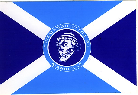 Autocollants Fanatics Marseille 1988 FAN88 stickers Ultras OM Autocollants Fanatics Marseille 1988 FAN88 stickers Ultras OM
